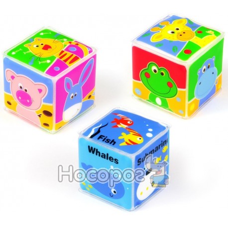 Кубики дитячі GS-102S