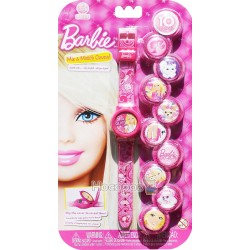 Часы Barbie Intek с набором сменных панелей