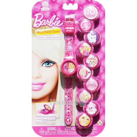 Часы Barbie Intek с набором сменных панелей