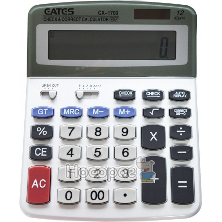 Калькулятор EATES СХ 1700