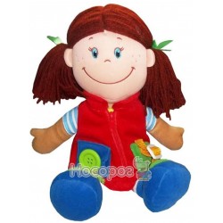Лялька плюш - TOLA EF-TE-7951-30C Baby mix