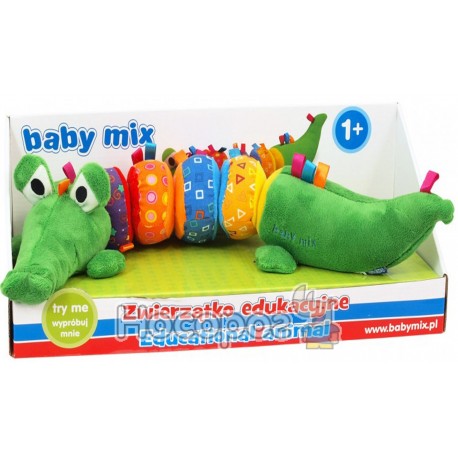 Іграшка розвиваюча Крокодил EF-TE-8273-50 Baby mix