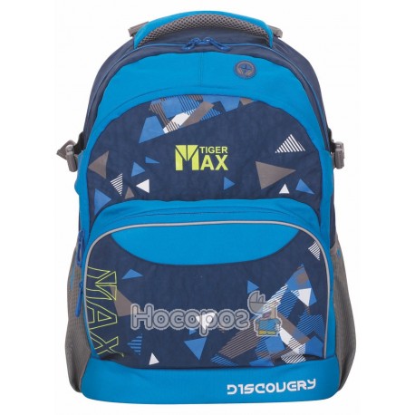 Ранець Tiger DC18-A05 Discovery Backpack, Triangles