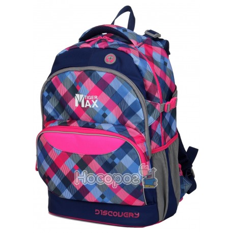 Ранець Tiger DC18-A04 Discovery Backpack, Vibrant
