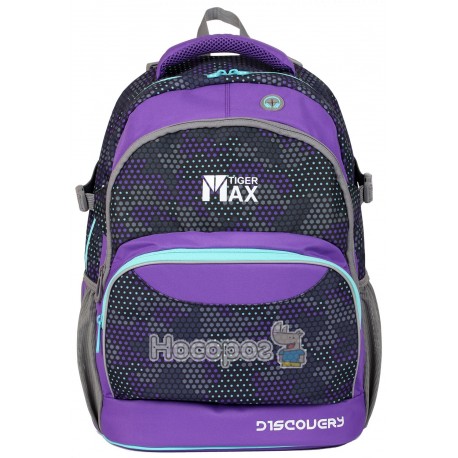 Ранець Tiger DC18-A03 Discovery Backpack, Camo Purple
