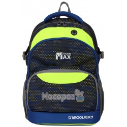 Ранец школьный Tiger Discovery Backpack, Camo Blue DC18-A01 