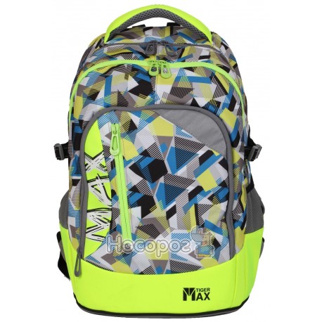 Ранець Tiger MX18-A09 Max Backpack, Neon Grunge