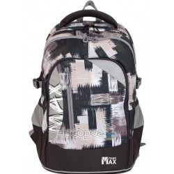 Ранец школьный Tiger Max Backpack, Black Grunge MX18-A08