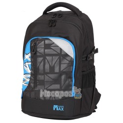 Ранец школьный Tiger Max Backpack, Solid Black MX18-A02