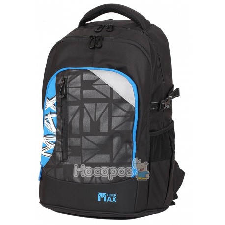Ранець Tiger MX18-A02 Max Backpack, Solid Black