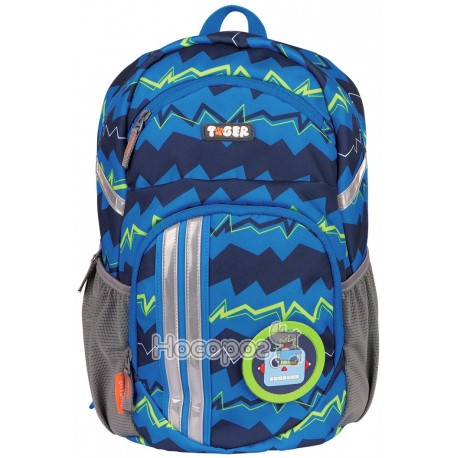 Ранець Tiger LYSC-A02 Lively Backpack,Zigzag(boys)