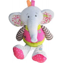 Велюровий великий слон BabyOno 1195 