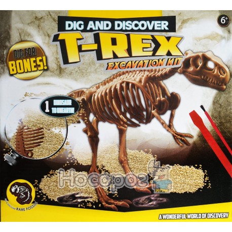 Набор археолога "Раскопай динозавра" T-Rex №399-H