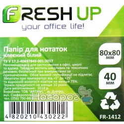 Бумага для заметок Fresh Up FR-1412