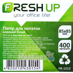 Бумага для заметок Fresh Up FR-1212