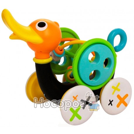 Yookidoo. Іграшка-каталка "Музична качка" 25292