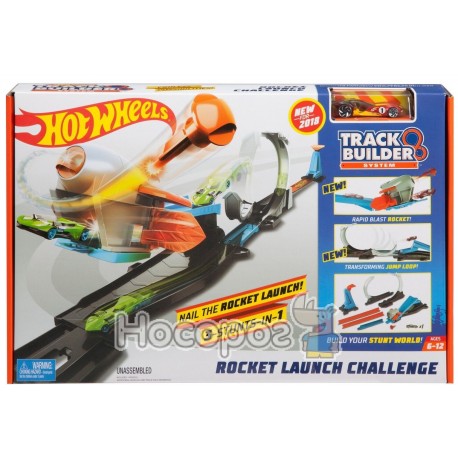 Ігровий набір "Запуск ракети". Hot Wheels FLK60