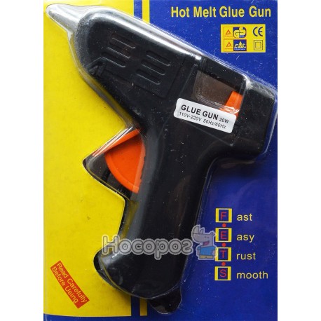Пистолет клеевой для рукоделия Hot Melt Glue Gun