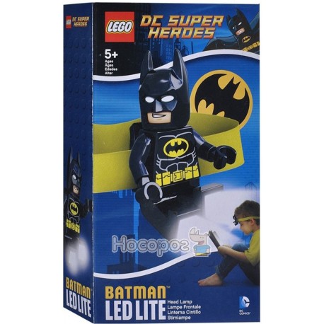 Ліхтарик на голову Лего Супергерої "Бетмен"