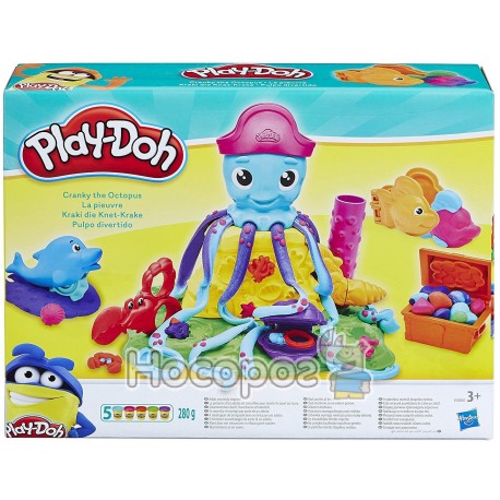 набір "Веселий Восьминіг" Hasbro Play-Doh E0800EU4