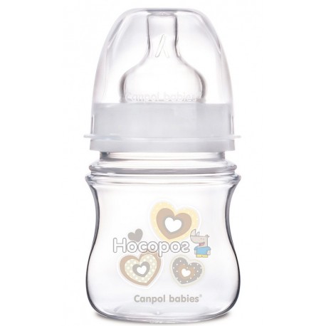 Пляшечка з широким отвором антиколікова EasyStart-Newborn baby 35/216_bei