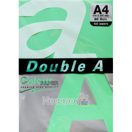 Бумага офисная цветная Double A А4 ассорти 25 л.