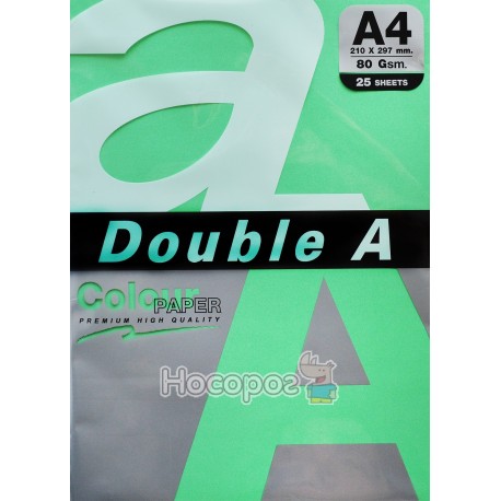 Папір ксероксний кольоровий Double A А4 асорті 100 арк.