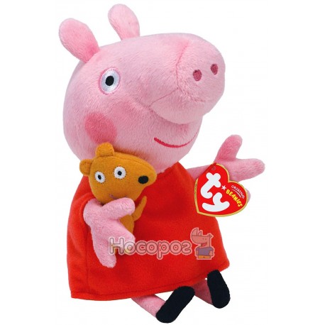 Мягкая игрушка Peppa Pig Пеппа с игрушкой