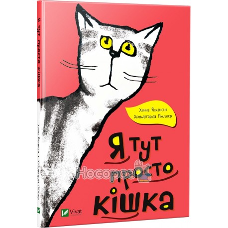 Я здесь просто кошка "Vivat" (укр)