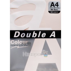 Папір ксероксний кольоровий Double A А4 рожевий Р25