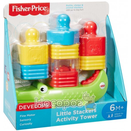 Іграшка Fisher-Price "Веселий крокодил" 