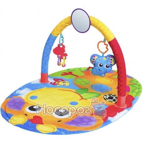 Розвиваючий килимок Playgro "Жираф Джері" 0186365