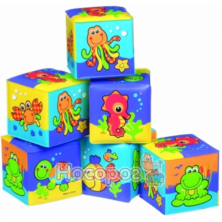 Кубики для ванної Playgro 0181170