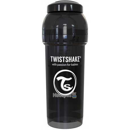 Антиколікова пляшечка Twistshake 78043