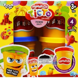 Набор креативного творчества Danko toys "Тесто для лепки" Master Do" TMDB-01-03