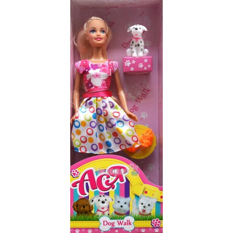 Лялька Ася з аксесуарами 35058.