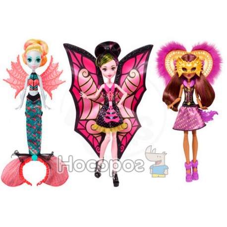 Кукла Mattel - Monster High "Монстро-Трансформация" в асс.