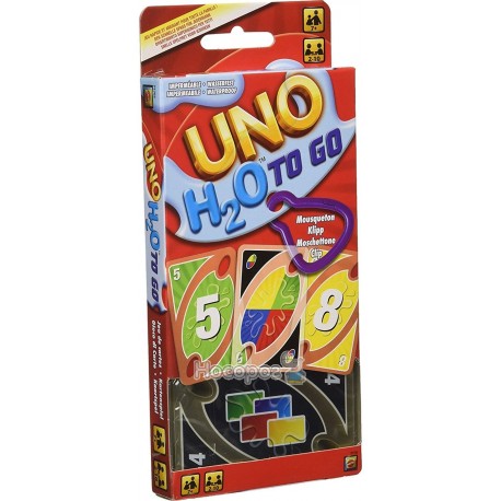 Карткова гра UNO "H2O"