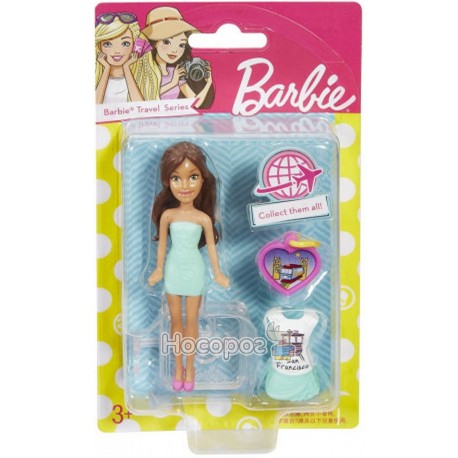 Мини-кукла Barbie "Путешественница" в ассортименте