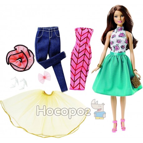 Кукла Barbie "Модный калейдоскоп" MIX DJW57 WB6
