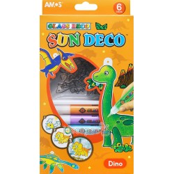 Набор для детского творчества Amos Sun Deco "Дино" SD10P6-D