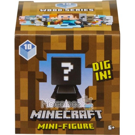 Мини-фигурка Minecraft Mattel