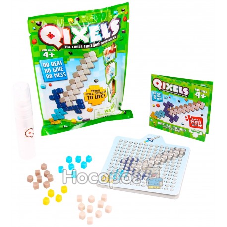 Игровой набор аквамозаикы из пикселей Qixels - БОЕВОЙ МЕЧ