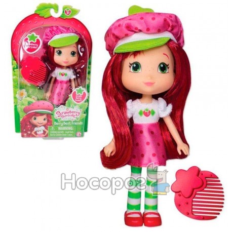 Лялька Strawberry Shortcake серії "Модні зачіски" - СУНИЧКА