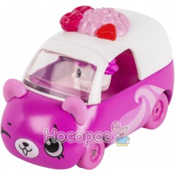 Міні-машинка SHOPKINS CUTIE CARS S1 Йогурт-карт 56584
