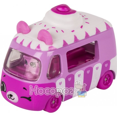 Мини-машинка SHOPKINS CUTIE CARS S1 фургончик с мороженым 56588