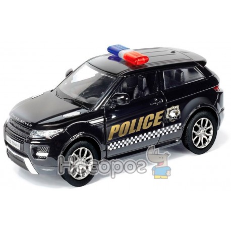 Модель машини Uni-fortune "LAND ROVER EVOQUE-POLICE CAR" 554008