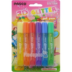 Клей з блиском Pasco F019-06 3D