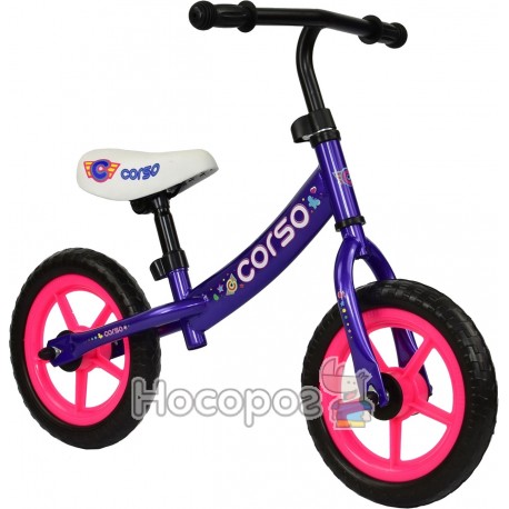 Велобіг "CORSO" С-7340 фіолетовий