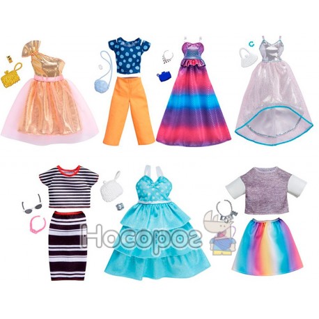 Набор модной одежды Mattel для куклы Barbie, в асс. FND47